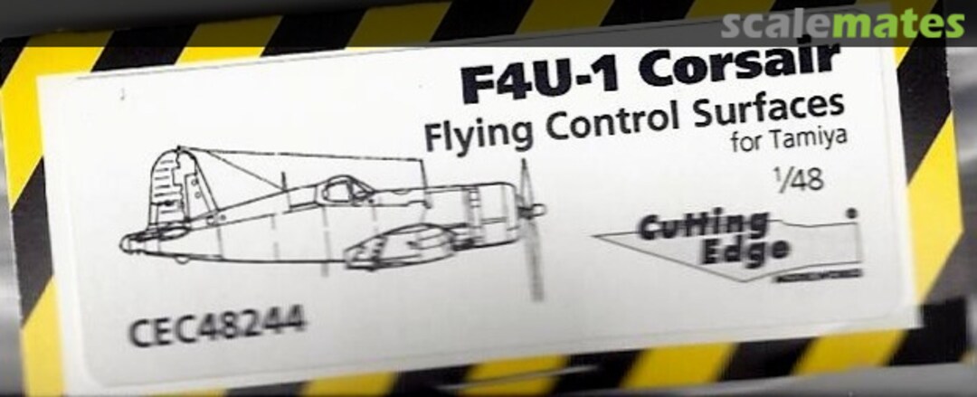 Boxart F4U-1 Corsair Flying Control Surfaces CEC48244 Cutting Edge Modelworks