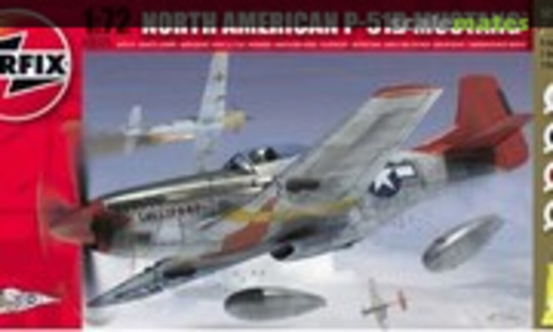 1:72 North American P-51D Mustang (Airfix A68208)