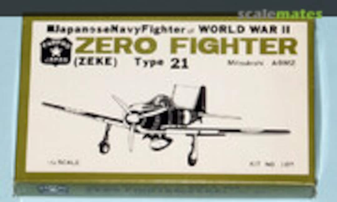 1:72 A6M2 Type 21 Zero Fighter (Farpro Japan 107)