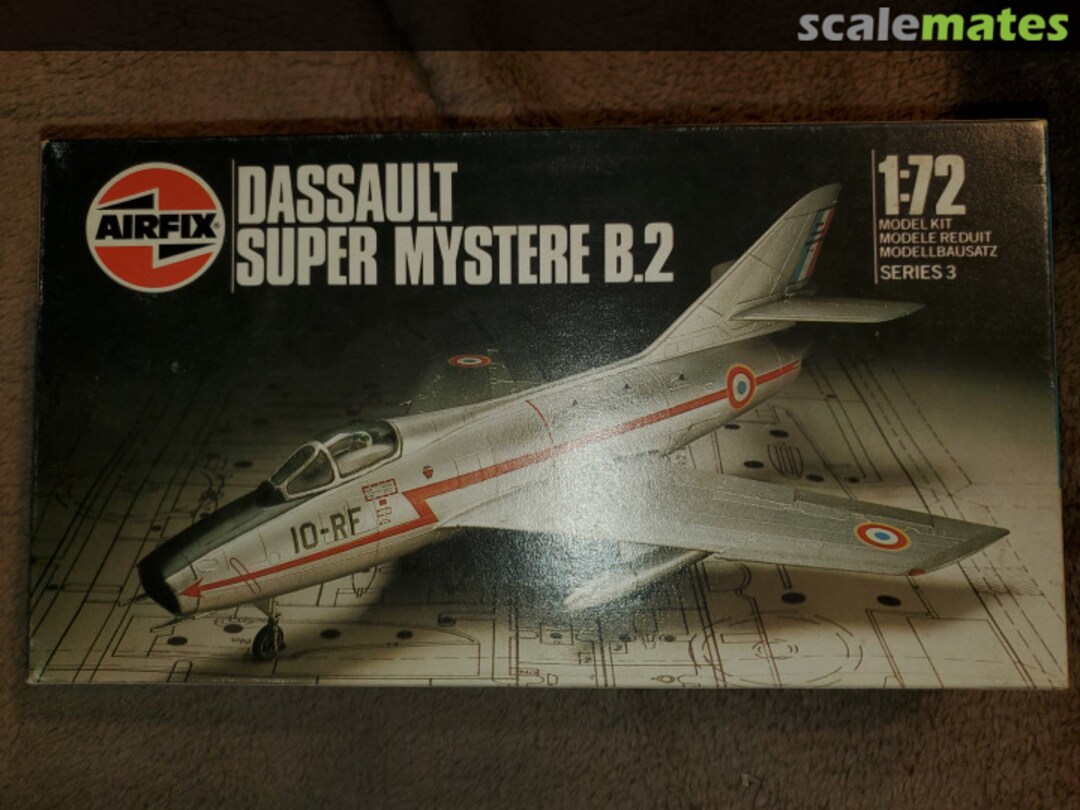 Boxart Super Mystere B2 9 03020 Airfix