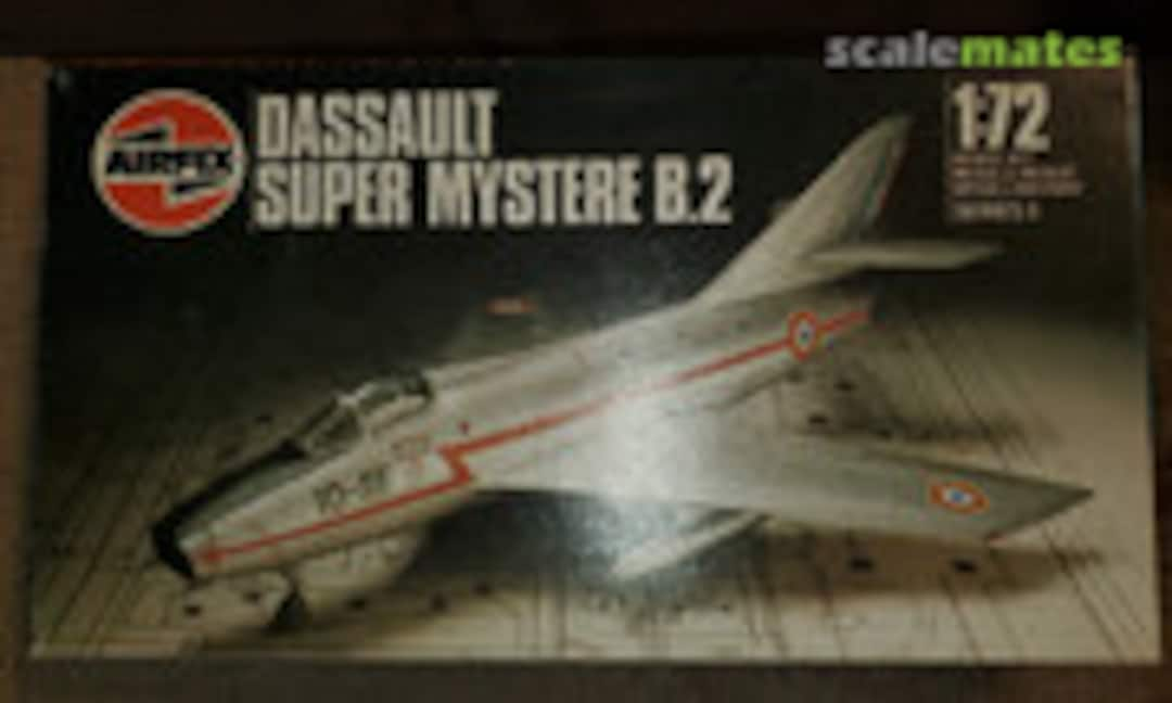 1:72 Super Mystere B2 (Airfix 9 03020)