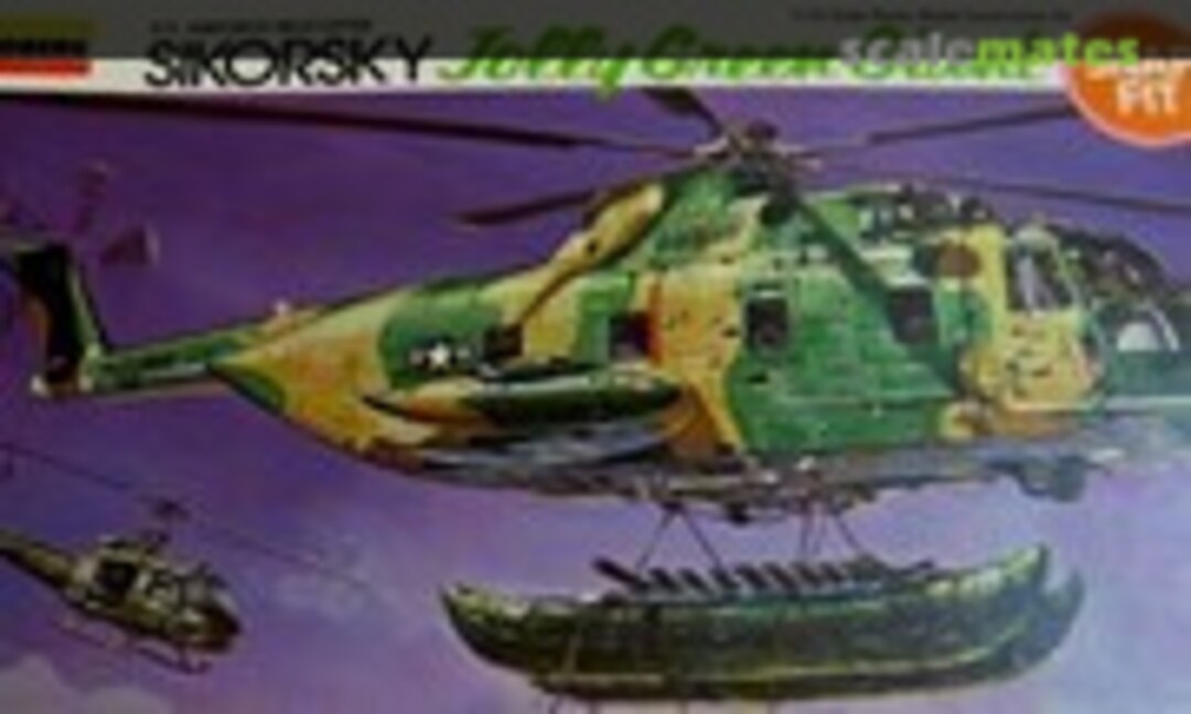 1:72 Sikorsky Jolly Green Giant (Lindberg 1141)