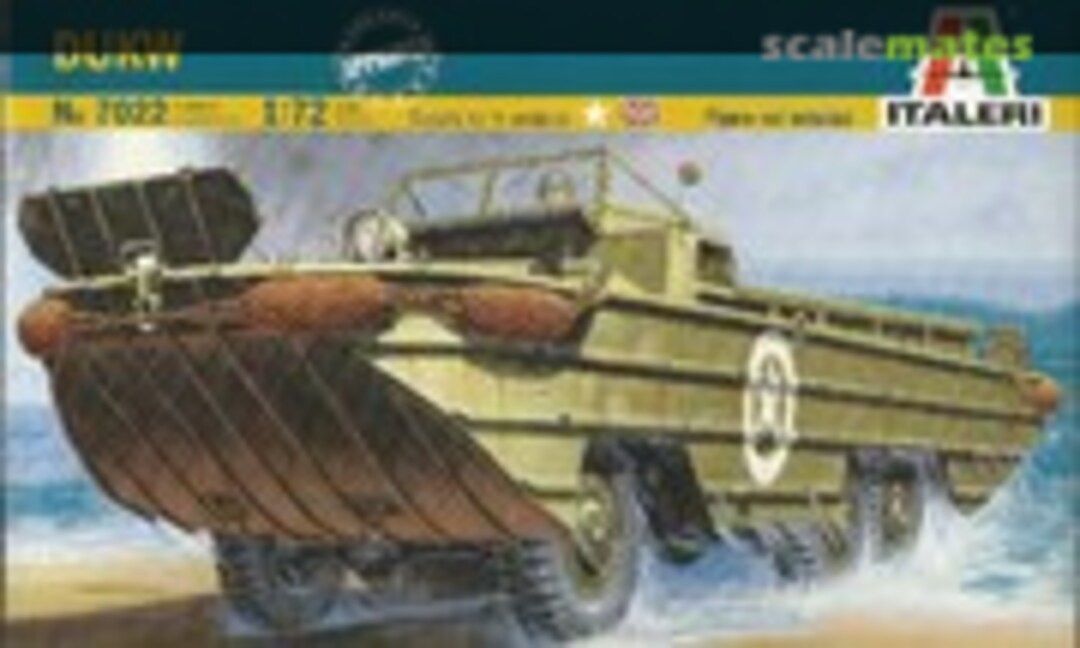 1:72 DUKW (Italeri 7022)