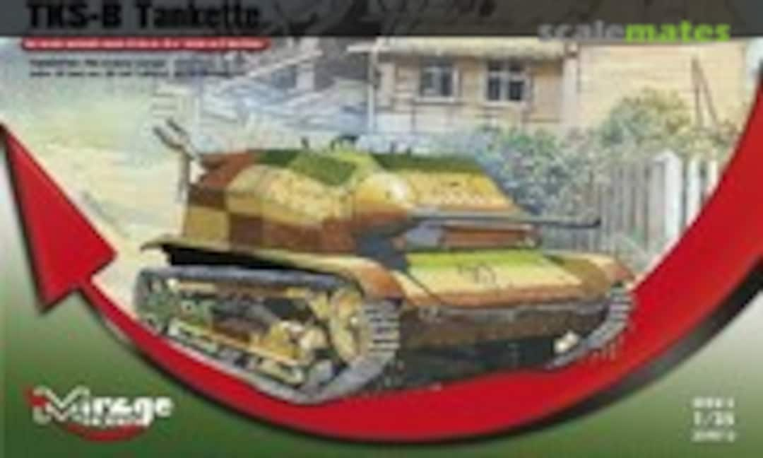 1:35 TKS-B Tankette (Mirage Hobby 354013)