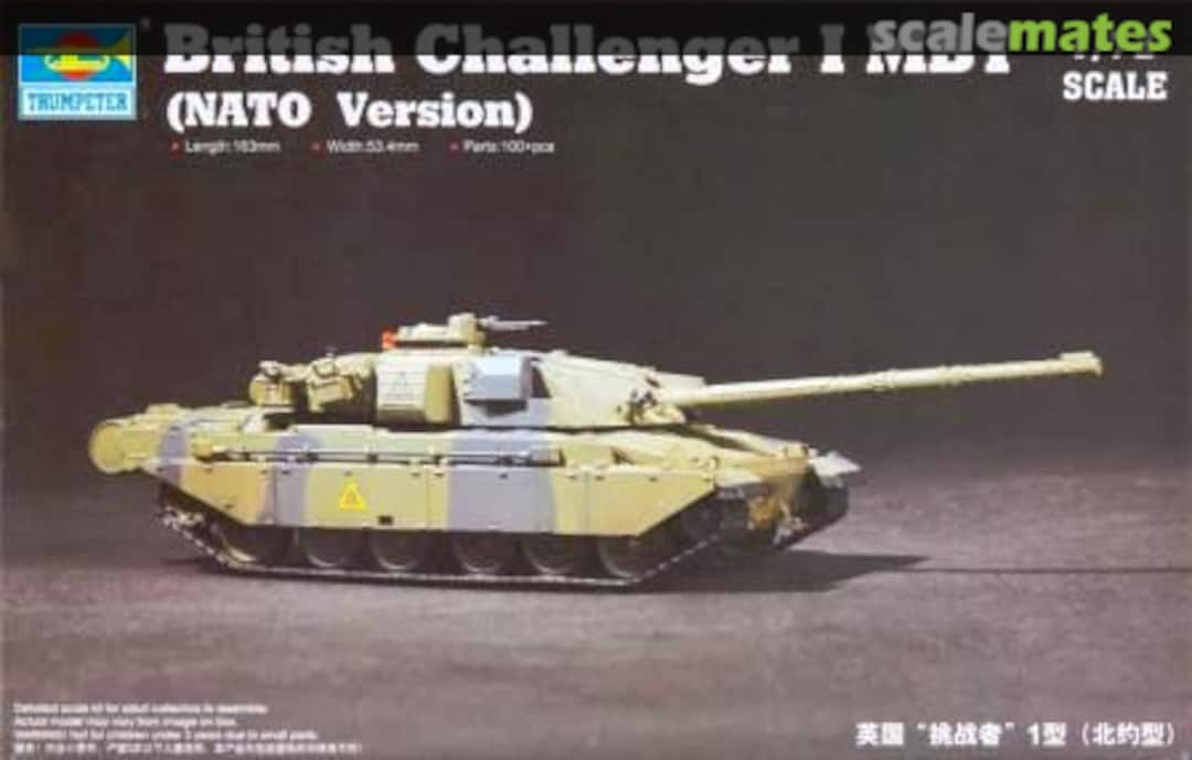 Boxart Challenger I MBT 07106 Trumpeter