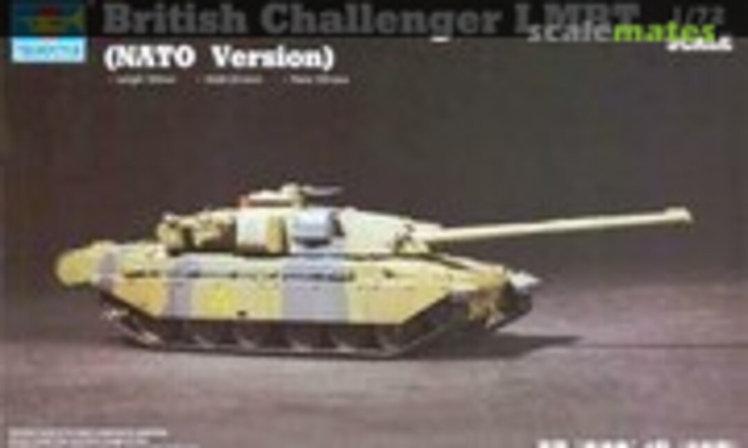 1:72 Challenger I MBT (Trumpeter 07106)