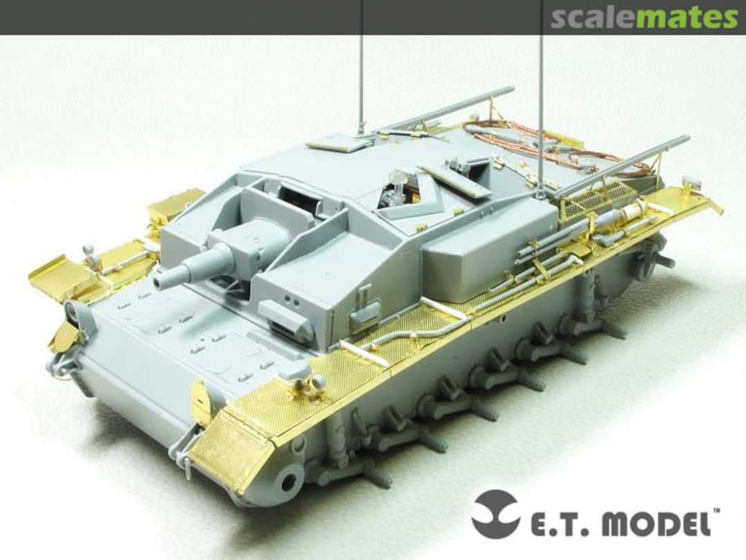 Boxart StuG.III Ausf.E Fenders EA35-118 E.T. Model