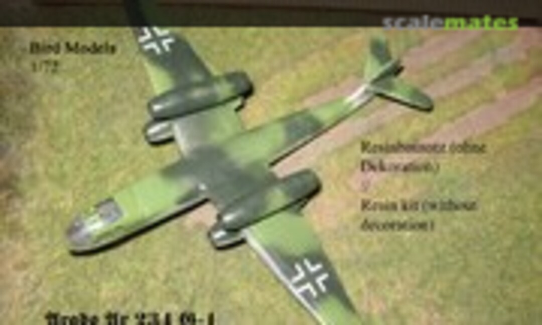 1:72 Arado Ar 234 G-1 &quot;Bussard&quot; (Bird Models 72243)