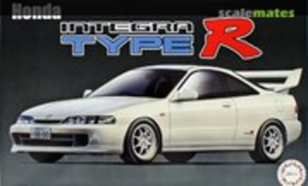 1:24 Honda Integra Type-R (DC2)'95 (Fujimi 03986)