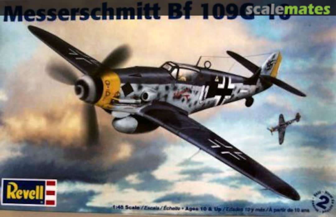 Boxart Messerschmitt Bf 109G-10 85-5253 Revell