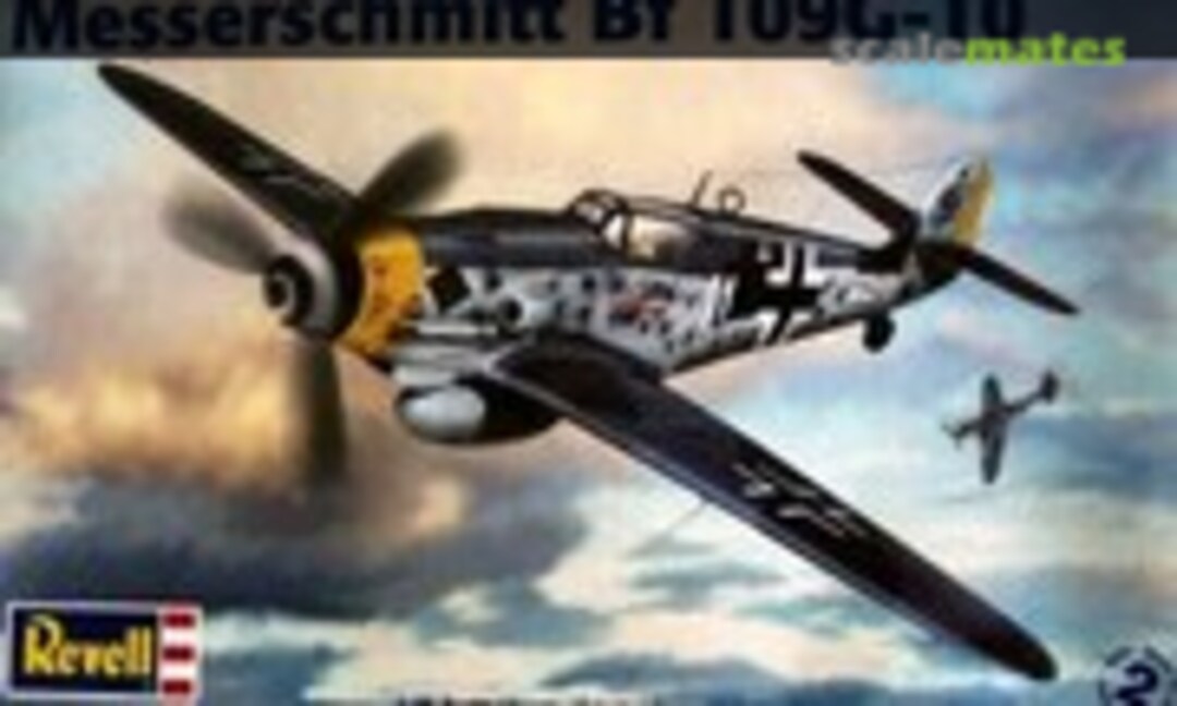 1:48 Messerschmitt Bf 109G-10 (Revell 85-5253)