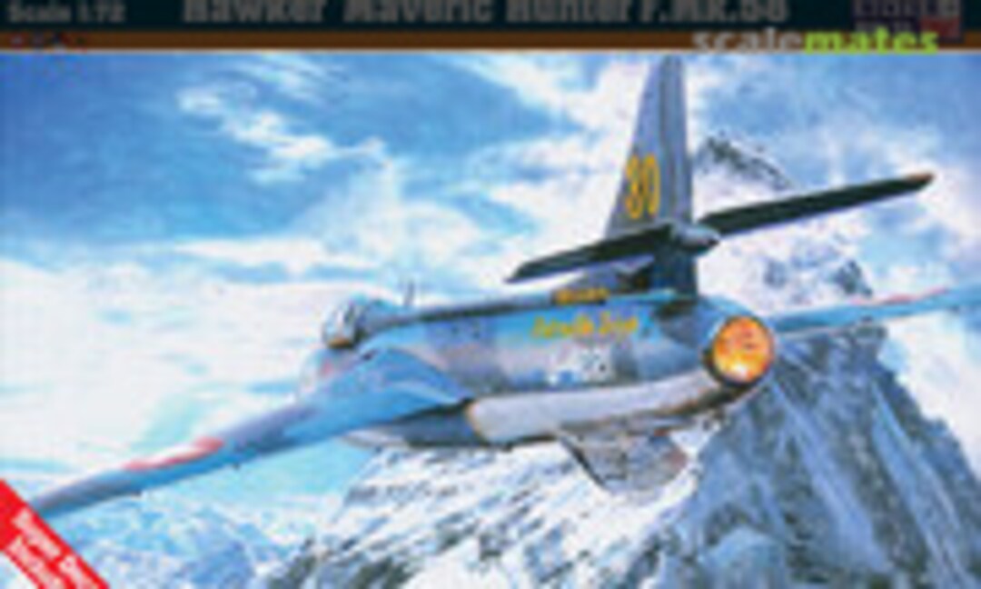 1:72 Hawker 'Maveric Hunter' F.Mk.58 (MisterCraft D-11)