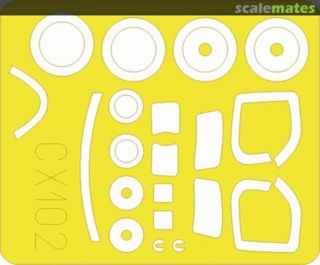 Boxart S2F CX102 Eduard