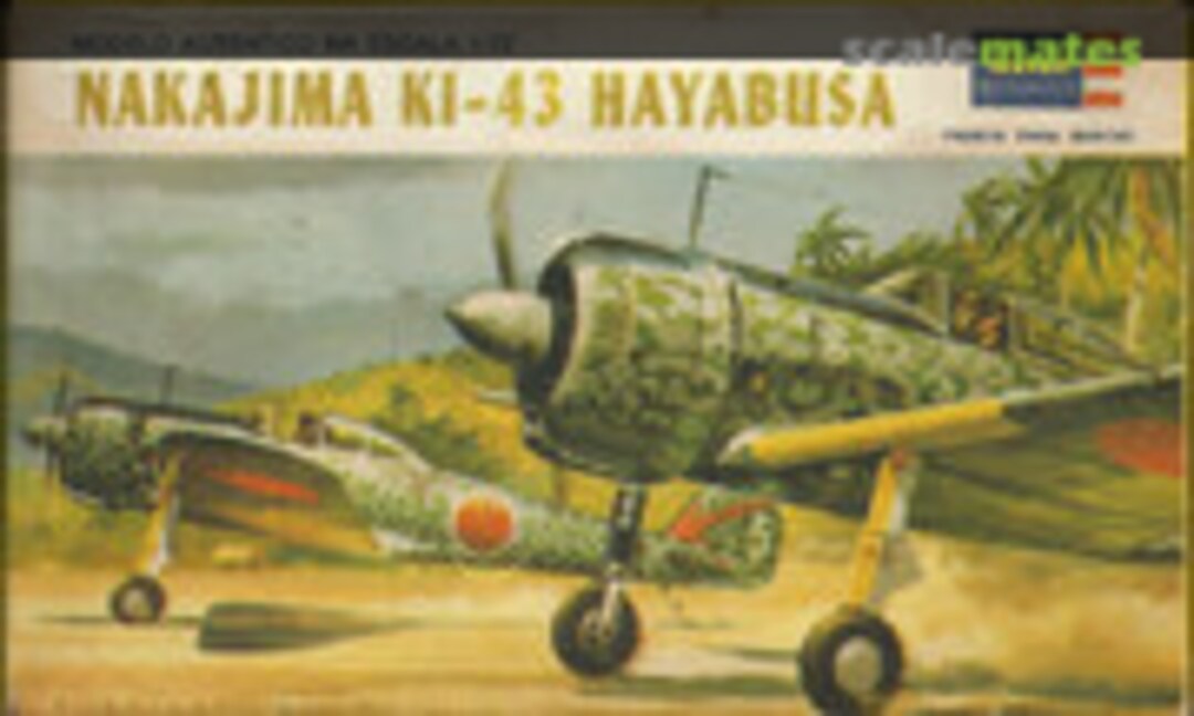 1:72 Nakajima Ki 43 Hayabusa (Revell/Kikoler H-641)