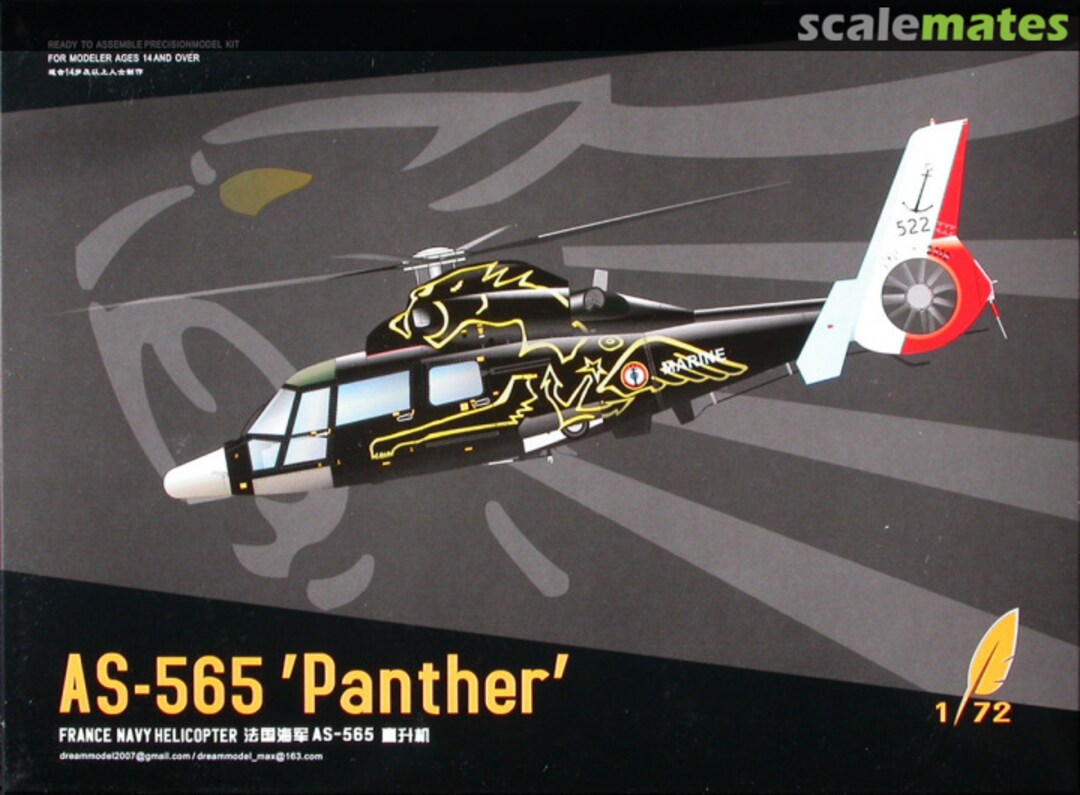 Boxart AS-565 'Panther' DM 720008 DreamModel