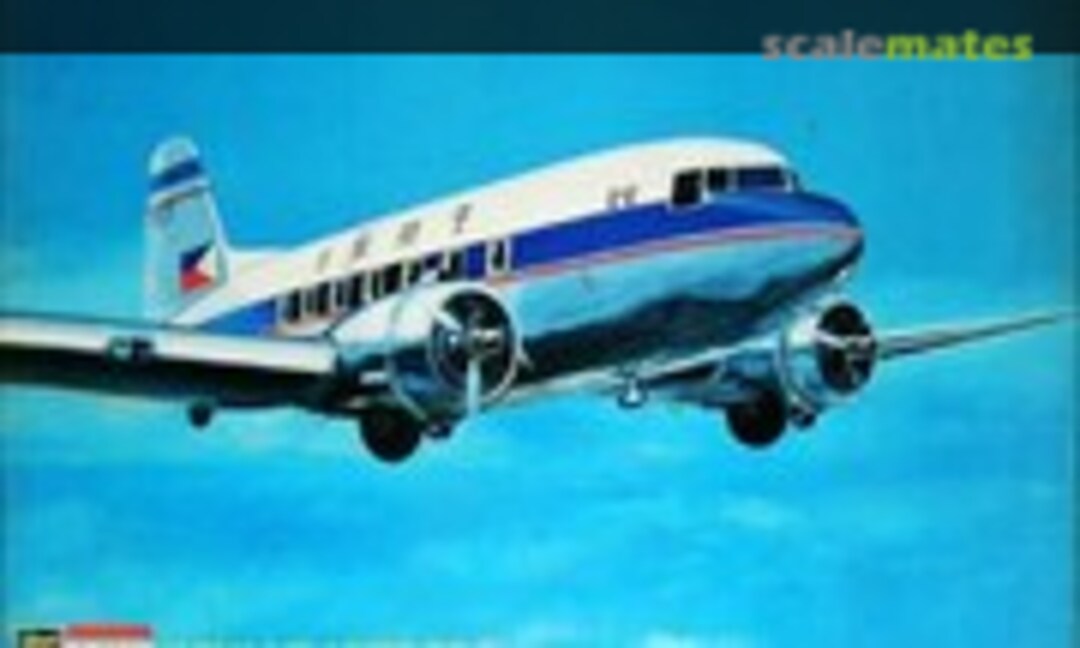 1:48 Japan Air Lines DC-3 (Hasegawa 86040)