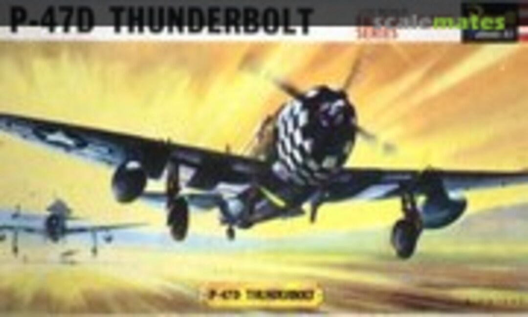 1:72 P-47D Thunderbolt (Revell (Great Britain) H-613)