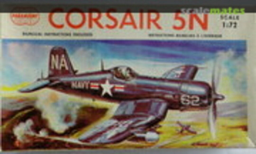 1:72 Corsair 5N (Paramount 411:75)