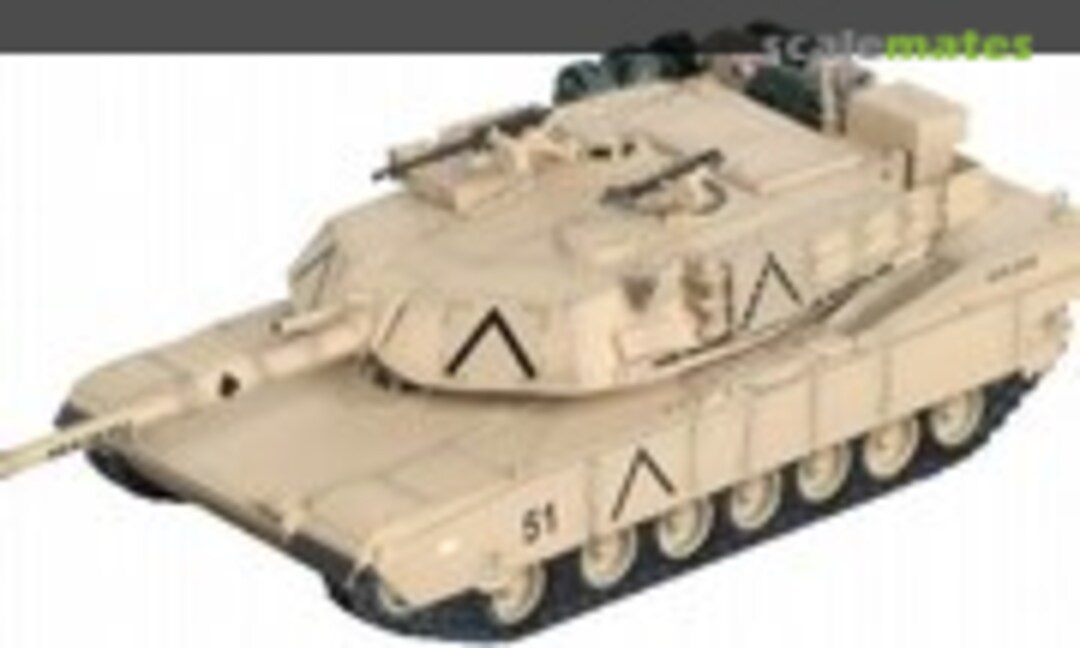 1:72 M1A1 Abrams (Dragon Armor 60171-01)