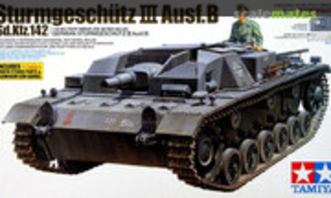 1:35 Sturmgeschütz III Ausf. B (Tamiya 35281)