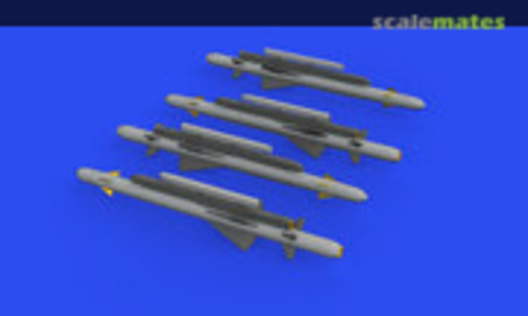 1:72 ALARM missiles (Eduard 672266)