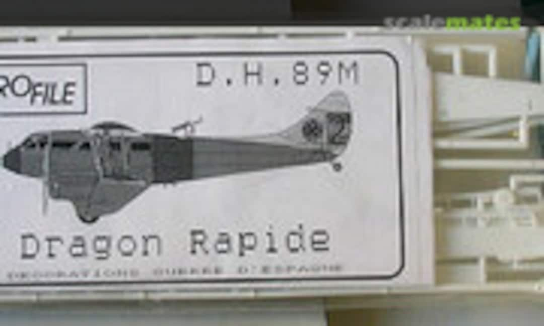 1:72 D.H.89M Dragon Rapide (AeroFile )