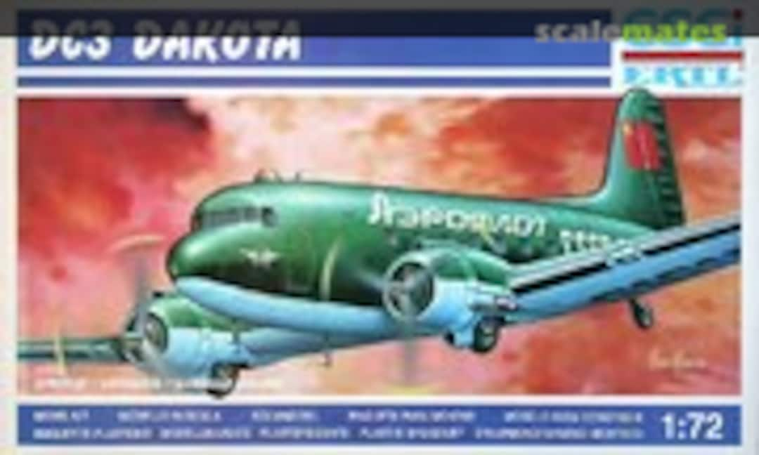 1:72 DC-3 Dakota (ESCI/ERTL 9123)