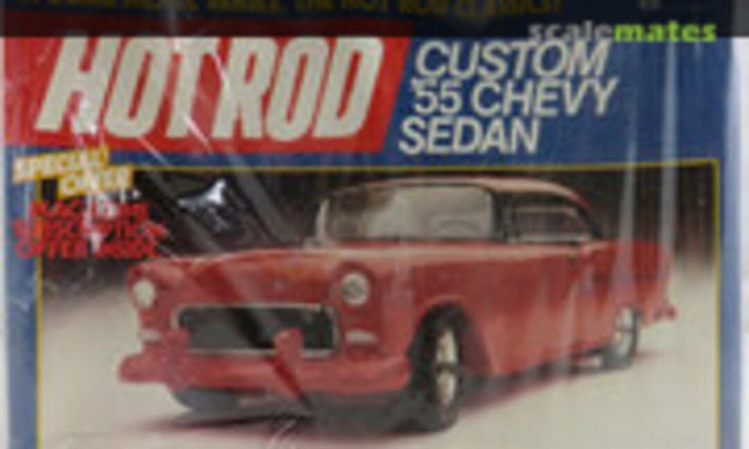 1:25 Custom '55 Chevy Sedan (Revell 7111)