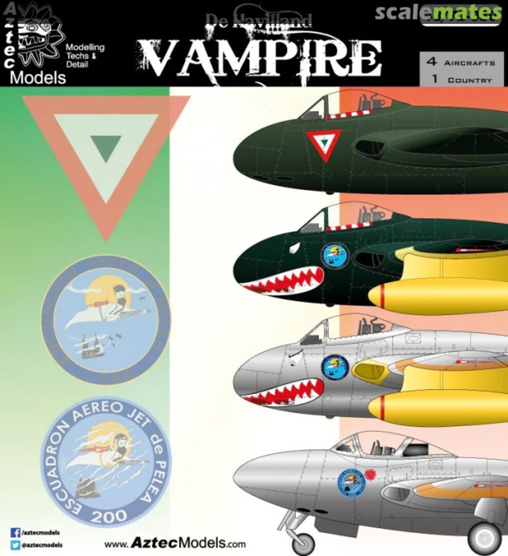 Boxart de Havilland Vampire 48-080 Aztec Models