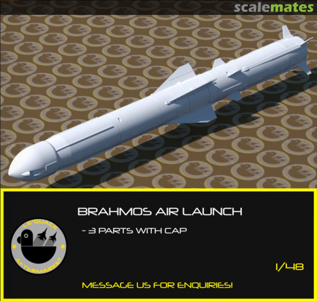 Boxart Brahmos Air-Launch 001S-MBRA048 LeQuack Aftermarket