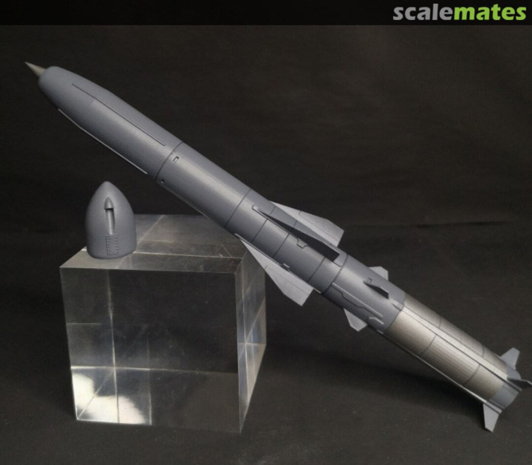 Contents Brahmos Air-Launch 001S-MBRA048 LeQuack Aftermarket