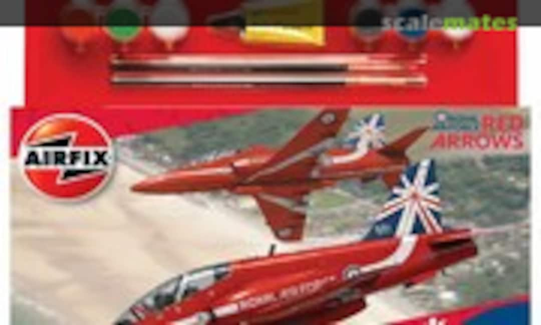 1:72 RAF Red Arrows Hawk (Airfix A55202A)