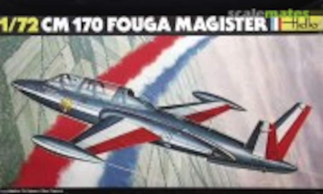 1:72 CM 170 Fouga Magister (Heller 220)