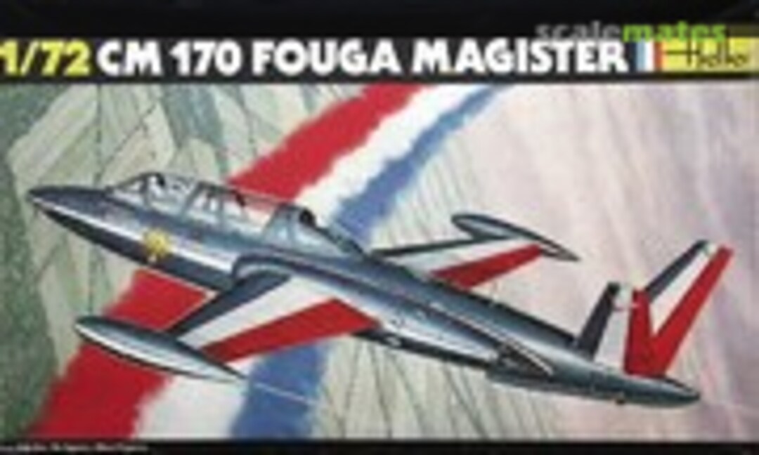 1:72 CM 170 Fouga Magister (Heller 220)