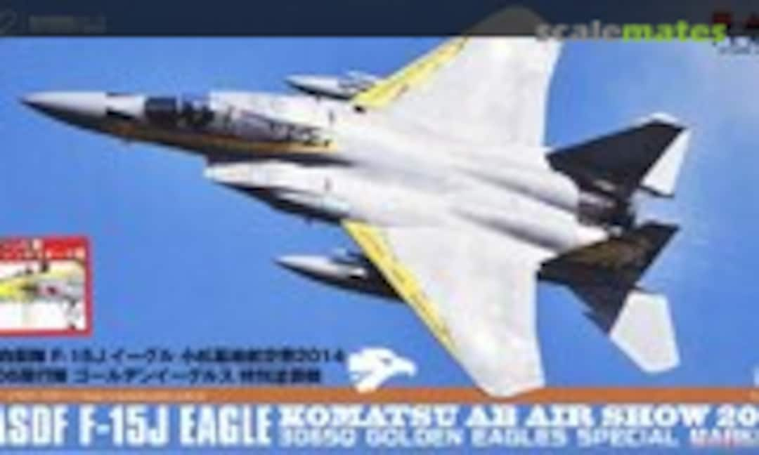 1:72 JASDF F-15J Eagle Komatsu AB Air Show 2014 306SQ Golden Eagles Special Marking (Platz AC-82)