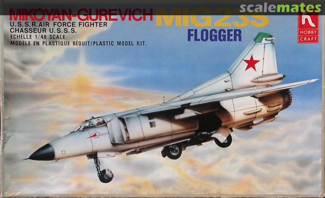 Boxart MiG-23S Flogger-B HC1591 Hobbycraft