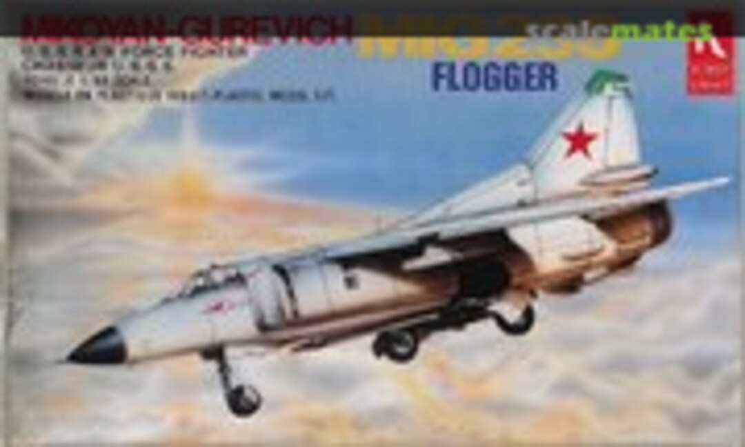 1:48 MiG-23S Flogger-B (Hobbycraft HC1591)