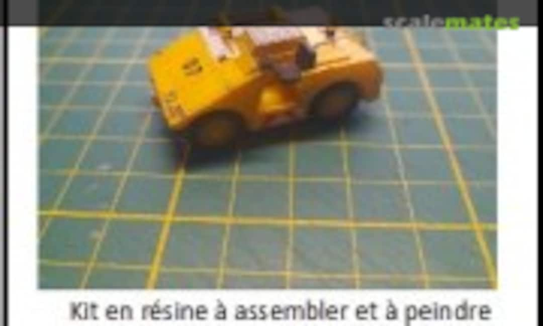 1:72 TRACTEUR DE PONT TYPE &quot;SEPMA K 35&quot; (VMD25_3D 72-529)