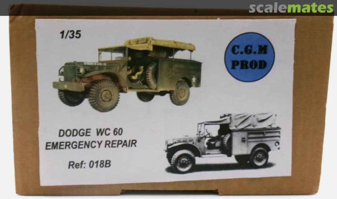 Boxart Dodge WC-60 Emergency Repair 018B CGM Productions