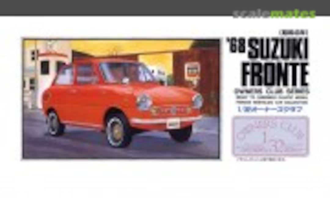 1:32 '68 Suzuki Fronte (Micro Ace 51002-1000)