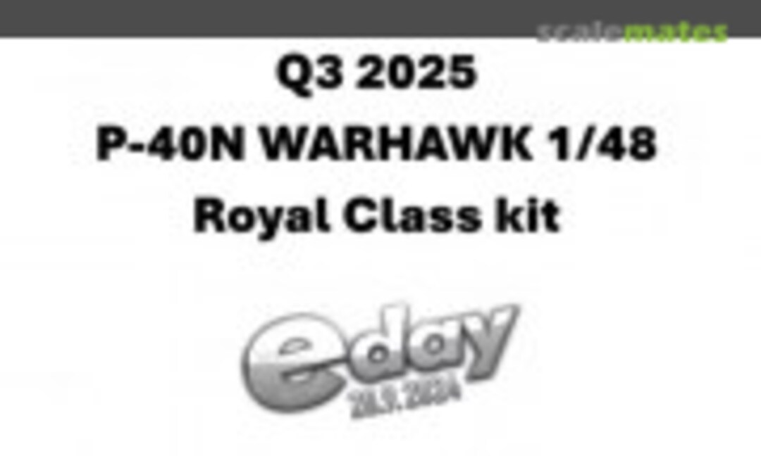 1:48 P-40N Warhawk (Eduard TBA48-2024G)