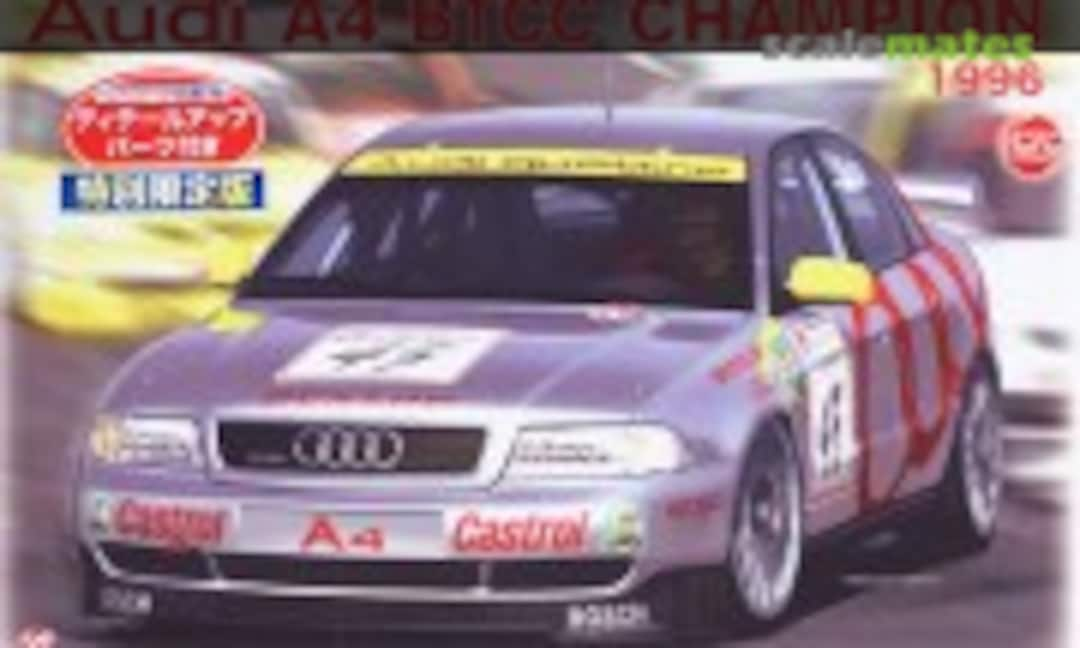 1:24 Audi A4 Quattro 1996 BTCC Champion (NuNu Model Kit  PN24035PH)