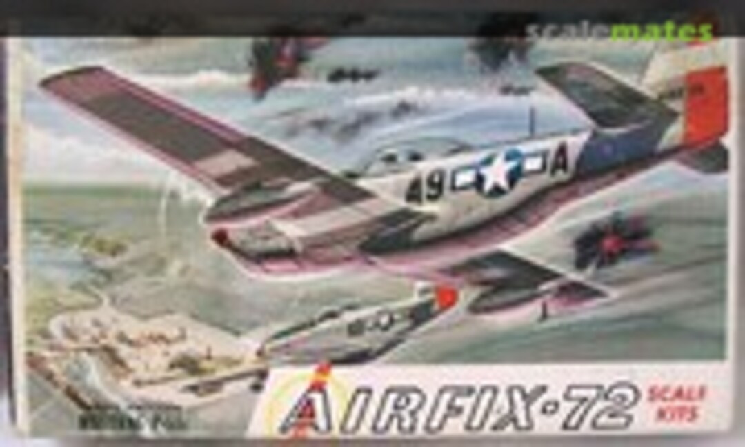 1:72 North American Mustang P-51D (Airfix Corporation of America 1-39)