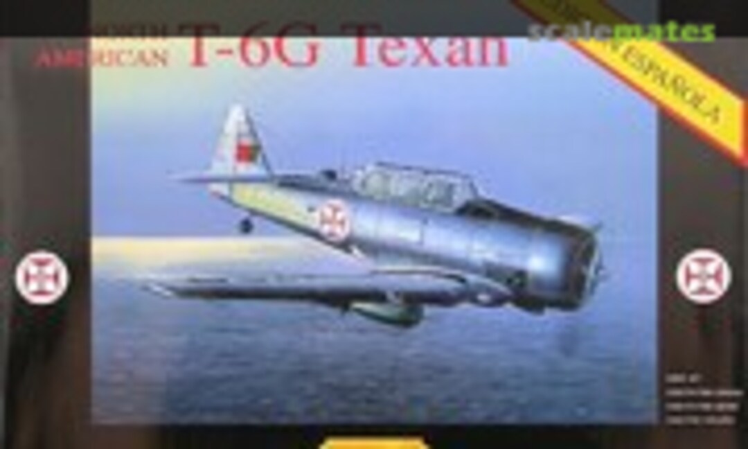 1:48 North American T-6G Texan (Ocidental Réplicas 0201)