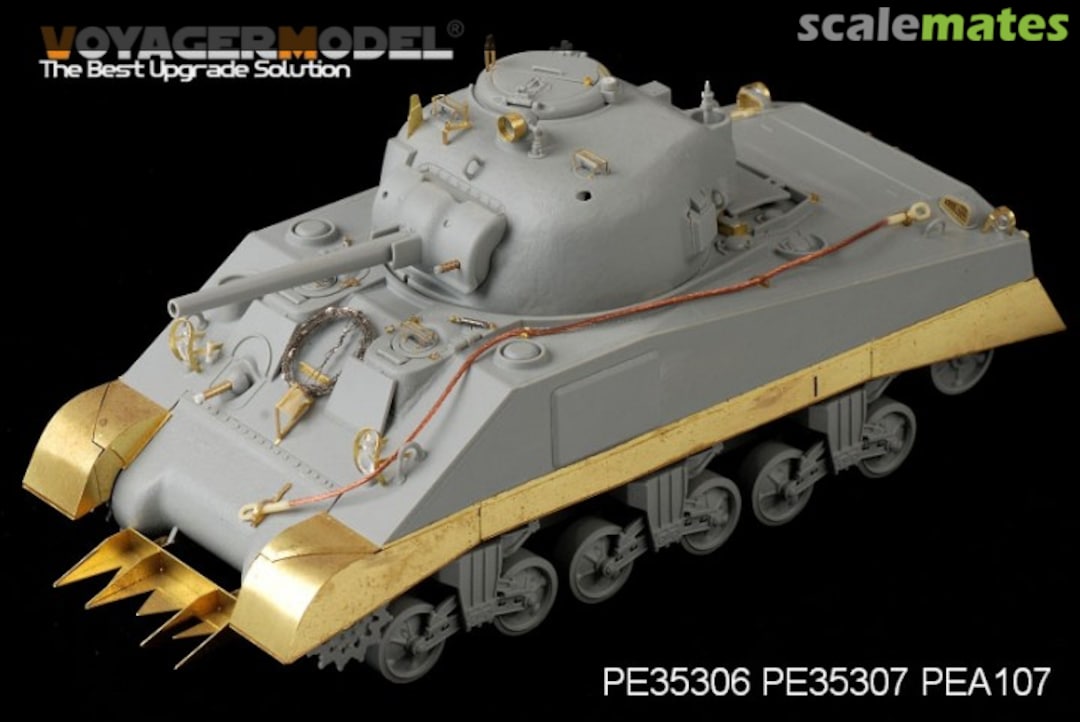 Boxart WWII US Army M4 / M4 DV Mid Tank PE35306 Voyager Model