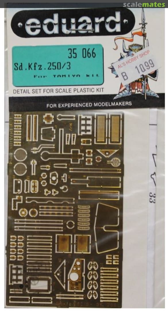 Boxart Sd.Kfz.250 /3 35066 Eduard