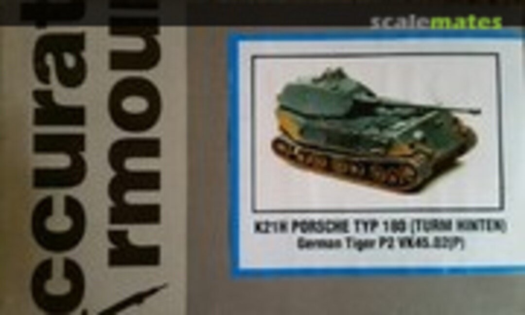 1:35 Porsche Typ 180 (Turm Hinten) (Accurate Armour K021H)