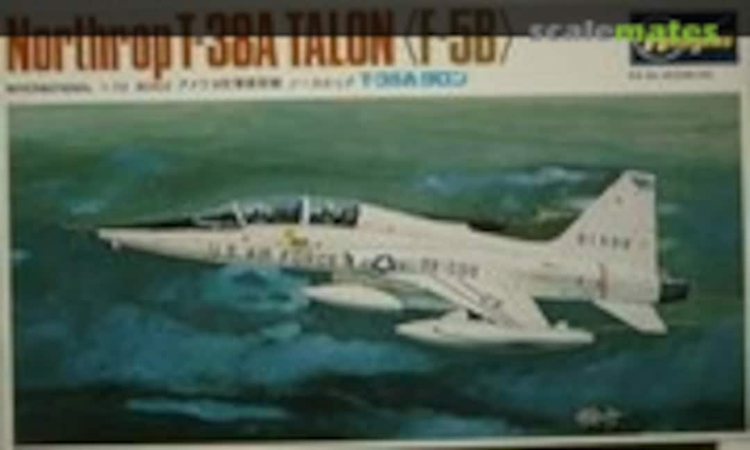 1:72 Northrop T-38A Talon (F-5B) (Hasegawa JS-018)