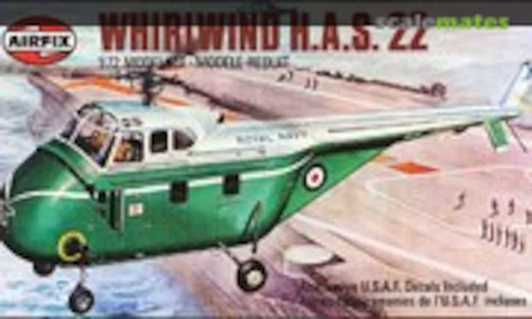 1:72 Whirlwind H.A.S.22 (Airfix 9 02056)