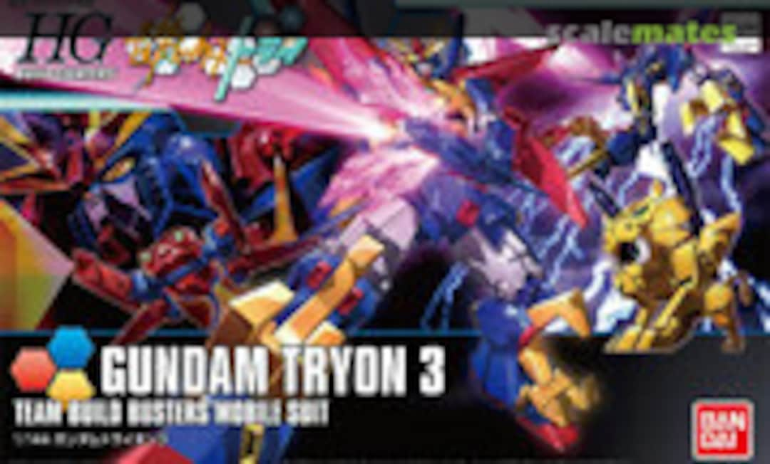 1:144 Gundam Tryon 3 (Bandai 0196707)